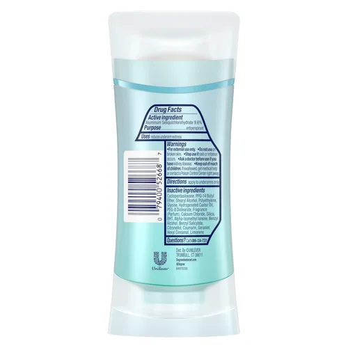 Miniatura 2 de Degree Desodorante antitranspirante sexy intriga para 72 horas de protección 3 en 1 contra el sudor, el olor y las manchas, 2.6 oz