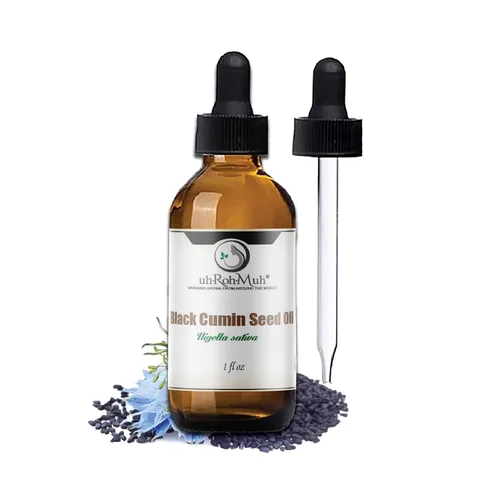 Aceite de semilla de comino negro orgánico USDA de primera calidad, Nigella sativa prensada en frío, 3% timoquinona (nivel TQ), aceite de comino de