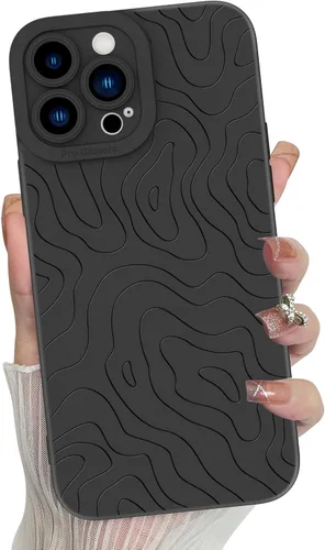 Miniatura 14 de MZELQ para iPhone 12 Pro Max, Funda de silicona con patrón floral de flores y girasoles, rosa, lindo, protección de cámara, funda suave y delgada