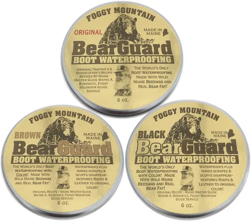 Miniatura 3 de Bear Guard - Impermeabilización de botas y cuero - Cera de abeja y grasa de oso