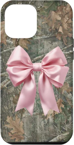 Miniatura 26 de Camo Pink Bow Case for iPhone 17