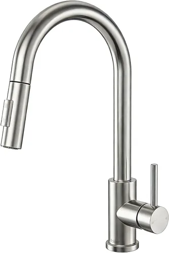 Miniatura 11 de Tohlar Grifo de Agua Potable para Fregadero de Cocina, Grifos de Agua Filtrada Dorados Grifo de Ósmosis Inversa Libre de Plomo Sistema de Filtración