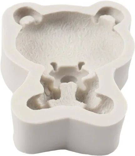 Miniatura 3 de Moldes de silicona para fondant, molde de chocolate de oso para osos de peluche, decoración de pasteles, decoración de cupcakes, caramelo de Estilo b