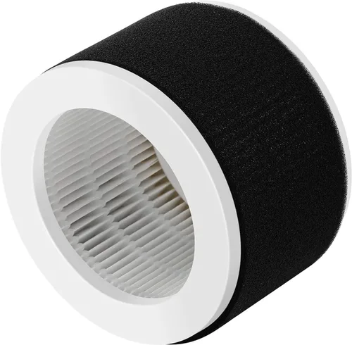 Miniatura 9 de Filtro de repuesto EPI810 compatible con purificadores de aire KOIOS y MOOKA y MEGAWISE EPI810, con filtro HEPA 3 en 1 para filtro Mooka EPI810
