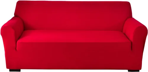 Miniatura 28 de Fundas elásticas para sofá de 1/2/3/4 plazas, funda para sofá biplaza/sillón, funda de sofá modular en forma de L, protector universal de muebles