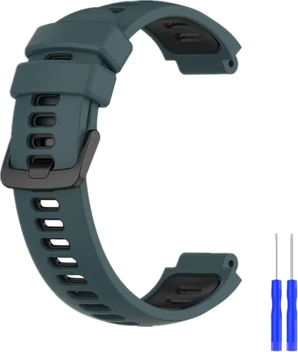 Miniatura 6 de Muovrto Correa de repuesto para Garmin Approach S20/S6/S5, correa de reloj para Forerunner 220/230/Forerunner235XT/735XT