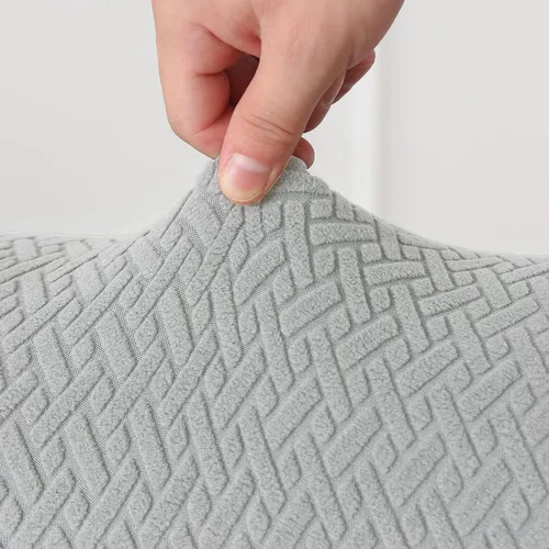 Miniatura 5 de JIAN YA NA Funda para Silla de Acento sin Brazos, Funda Elástica para Silla sin Brazos de Spandex, Fundas para Sillas sin Brazos, Funda para Silla