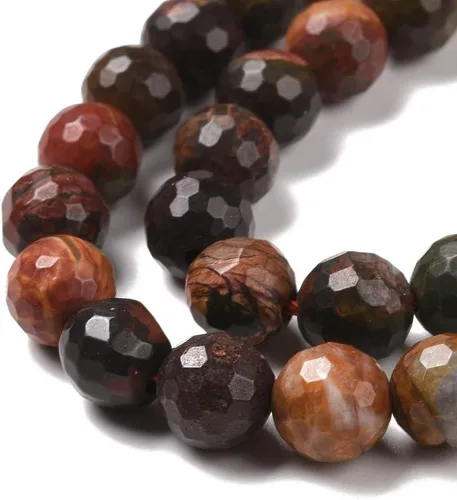 Miniatura 4 de LiQunSweet 320 cuentas redondas de ópalo rosa genuino natural de 0.079 pulgadas, cuentas sueltas de cristal para mujeres, hombres y niñas, cuentas