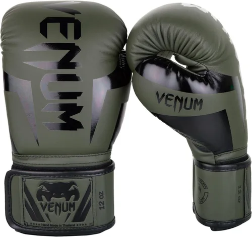Miniatura 5 de Venum Elite - Guantes de boxeo Blanco/Negro