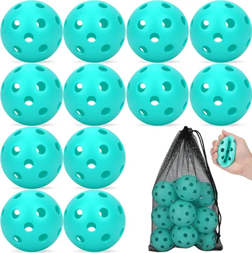 Miniatura 19 de Mototo 12/30/60 Pelotas de béisbol de práctica para golpear, pelotas de béisbol suaves de plástico de 2.8 pulgadas para práctica, pelota suave