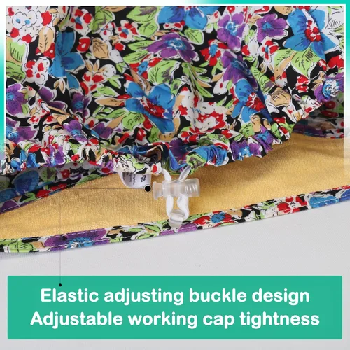 Miniatura 175 de GUOER Sombrero Bouffant Gorra Talla única Multicolor