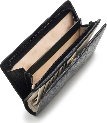 Miniatura 4 de RADLEY London Eel Alley - Billetera plegable mediana, Negro
