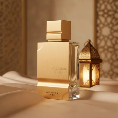 Miniatura 2 de Al Haramain Amber Oud Gold Edition Eau De Parfum Spray 120 ml (4 oz) - Perfume Árabe Unisexo para Mujeres y Hombres, Colonia Ámbar de Larga Duración