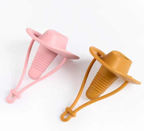 Miicol Tapones de vino, tapón Prosecco, tapón de silicona para botella de vino, tapón de champán con sombrero de vaquero, accesorios de vino, regalo