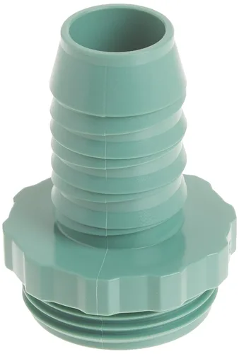 Miniatura 2 de Orbit 57189 Adaptador macho de polietileno de 1 pulgada para sistema de colector de válvula Orbit