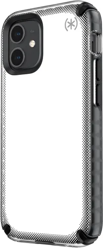 Miniatura 2 de Speck Productos Presidio2 Armor Cloud oPhone 12 Mini Case, transparente/Negro/Blanco caliente/Negro/Negro