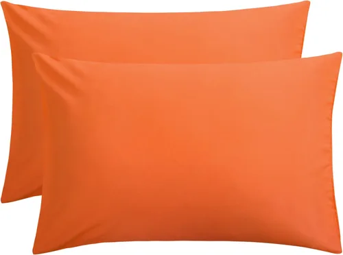 Miniatura 134 de FLXXIE Juego de 2 fundas de almohada de microfibra tamaño Queen, fundas de almohada suaves con cierre de sobre, fundas de almohada resistentes a