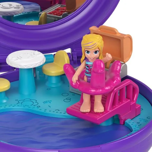 Miniatura 5 de Mattel Clip de piscina y peine Polly Pocket Compact
