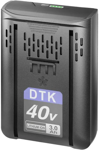 DTK Repuesto para baterías Kobalt 40V MAX 3000mAh KPM1040A-03, KM-1640-06, KM 4040-06 para herramientas eléctricas inalámbricas