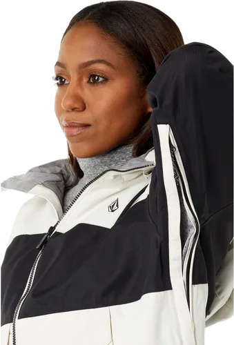 Miniatura 4 de Volcom Hailyn - Chaqueta estándar de invierno con capucha para mujer