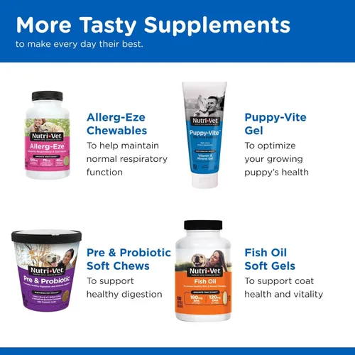 Miniatura 6 de Masticables multi-vitamínicos para perros Nutri-Vet, Perro