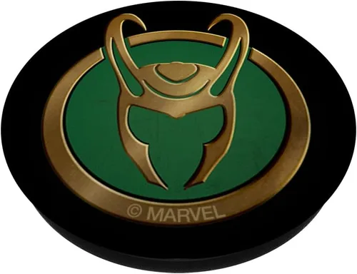 Miniatura 2 de Marvel Loki Series Icon PopSockets PopGrip: Agarre intercambiable para teléfonos y tabletas