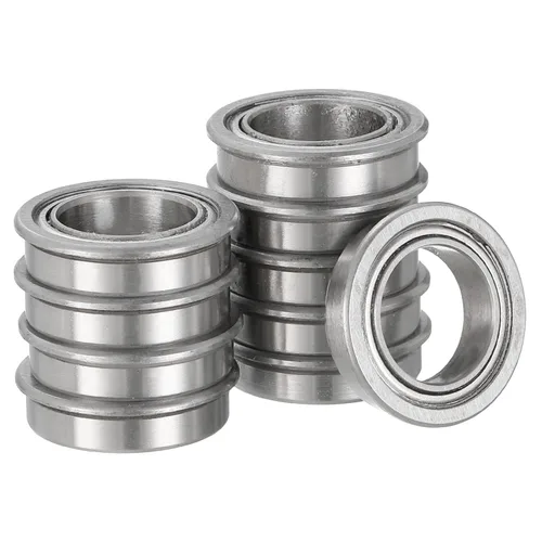 Miniatura 10 de 20 rodamientos de bolas con bridas F682ZZ - [0.079 x 0.197 x 0.091 in] Rodamientos de rueda de repuesto para carretilla, cortadora de césped, uso
