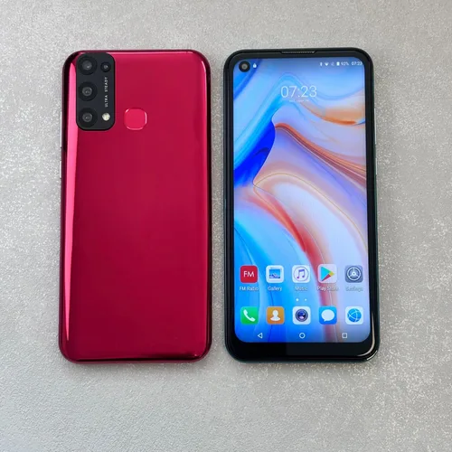 Miniatura 5 de Desbloquear teléfono, pantalla de 6.35 pulgadas, 2 GB RAM y 32 GB ROM, cámaras frontal y trasera, admite tarjeta SIM dual, banda de frecuencia Rojo