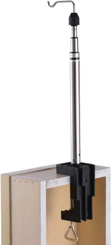 Miniatura 7 de Soporte para amoladora rotativa Abrazadera en el eje Felxible Grinder Holder Stand Hanger Multitools con abrazadera de soporte Multi herramienta