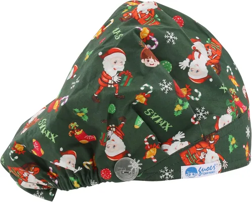 Miniatura 44 de GUOER Sombrero Bouffant Gorra Talla única Multicolor