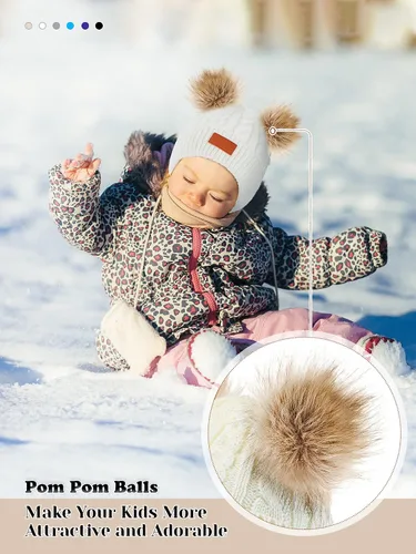Miniatura 4 de Geyoga girls unisex-baby Beanie