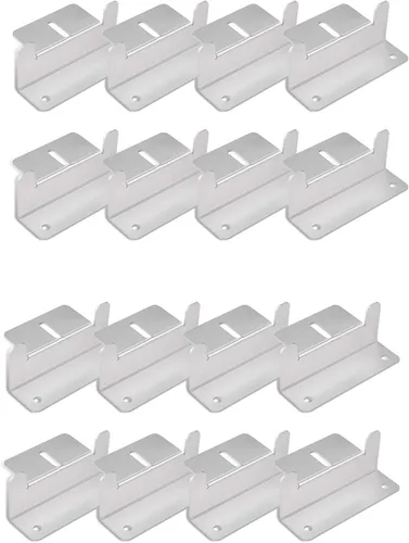 Miniatura 9 de BougeRV Soportes de montaje para panel solar ajustables de 28 pulgadas con patas inclinables plegables, soporte de montaje para paneles solares