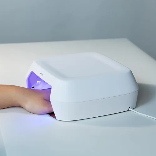 Miniatura 5 de 4BLANC® Lámpara de curado de uñas LED UV inteligente profesional con sensor y modo de cuidado de manos para manicura y pedicura