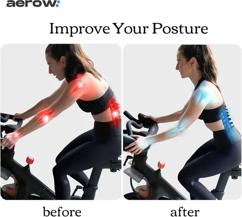 Miniatura 4 de Aerow Extensor de manillar ComfortGrip para bicicletas estáticas