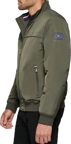 Miniatura 3 de Tommy Hilfiger Chaqueta bomber de memoria sintética de rendimiento para hombre