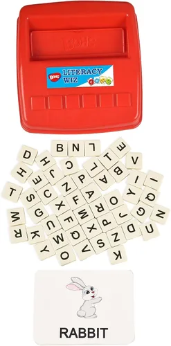 Miniatura 8 de BOHS Juego divertido de mago de alfabetización inglesa - Palabras de vista en mayúsculas - 60 tarjetas flash - Juguetes educativos para aprendizaje