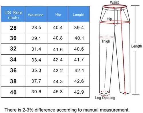Miniatura 5 de HUNGSON Pantalones de mezclilla ajustados para hombre elásticos rasgados rasgados con rayas laterales Azul