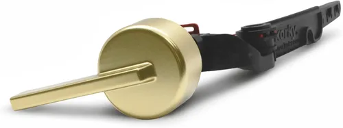 Miniatura 9 de Korky 6081BP Strongarm Palanca de tanque universal para adaptarse a inodoros de montaje delantero, lateral, izquierdo y derecho, acabado de bronce
