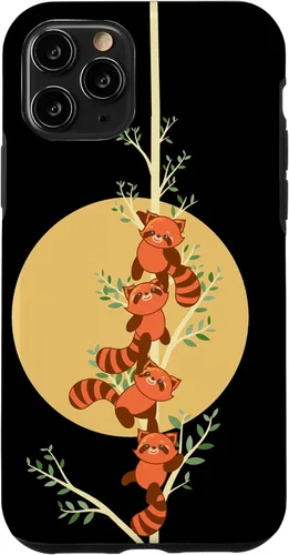 Miniatura 26 de Funda para iPhone 13 Pro Max Cute Red Panda Phone Case Red Panda Lover Case