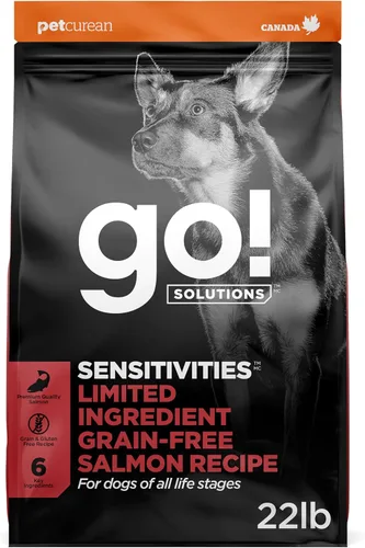 Miniatura 16 de Go! Solutions Sensitivities - Alimento seco para perros de cordero sin granos con ingredientes limitados, croquetas sin pollo fabricadas por