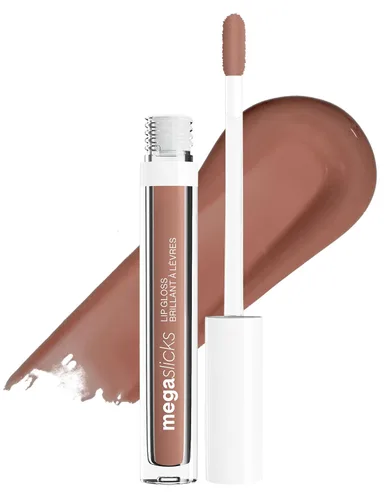 Miniatura 31 de Wet n Wild MegaSlicks Brillo labial, ultrabrillante, enriquecido con vitamina E, ultrabrillo de alto brillo hidratante, sin crueldad y vegano - My
