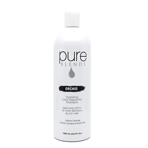 Miniatura 22 de Pure Blends Cherry Hydrating Color Depositing Shampoo Brighten & Tone Color Faded Hair Tinte semipermanente para el cabello previene la decoloración