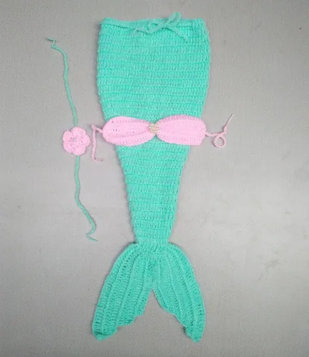 Miniatura 3 de SUNBABY Accesorios de fotografía para recién nacidos, material de lana, traje de fotografía, lindo estilo animal, ropa de ganchillo para bebé