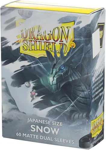 Miniatura 7 de Dragon Shield - Fundas Mate Dual - Fundas de Tarjetas de Tamaño Japonés 60 UNIDADES - Fundas TCG Premium Lisas y Resistentes - Compatibles