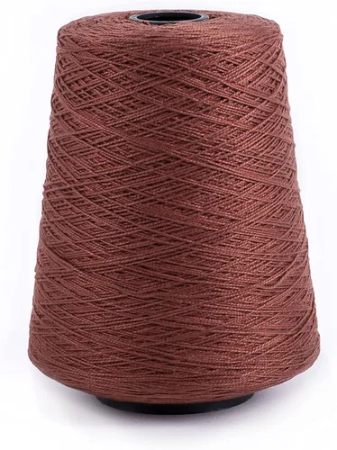 Miniatura 23 de Silk City Fibers, 5/2 Perle Mercerized Cotton Weaving Yarn pino