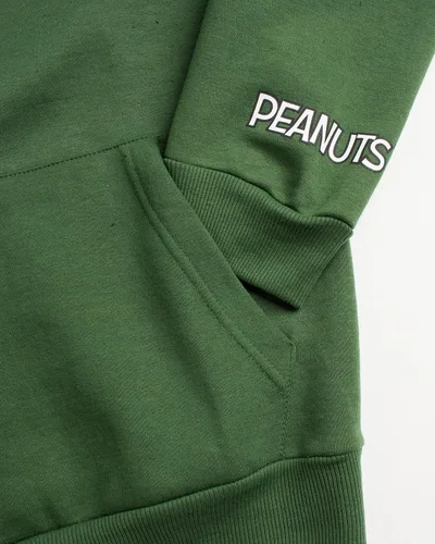 Miniatura 5 de Peanuts Mens Snoopy Sweatshirt - Vintage Snoopy and Woodstock Pullover Hoodie