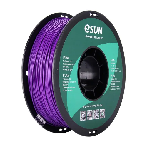 Miniatura 25 de eSUN PLA PRO (PLA+) - Filamento de impresora 3D, precisión dimensional +/- 0.001 pulgadas, carrete de 2.2 libras, de ¹/₁₆ pulgadas, color piel