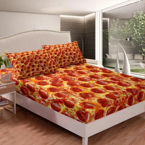Miniatura 17 de Feelyou Juego de Ropa de Cama Gaming para Niños, Juego de Sábanas de Cama Tamaño Full, Microfibra Suave, Consola Gamer de Videojuegos, Sábana Multi
