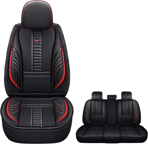 Miniatura 21 de Fundas de asiento delantero para Volvo XC40 Recharge Pure Electric 2021-2025, protección de banco frontal 3D compatible con bolsa de aire lateral