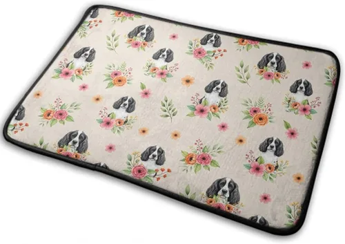 Miniatura 16 de Alfombras de baño suaves y antideslizantes, herramientas de peluquería y peluquería, tapete absorbente para puerta de entrada exterior, tapete